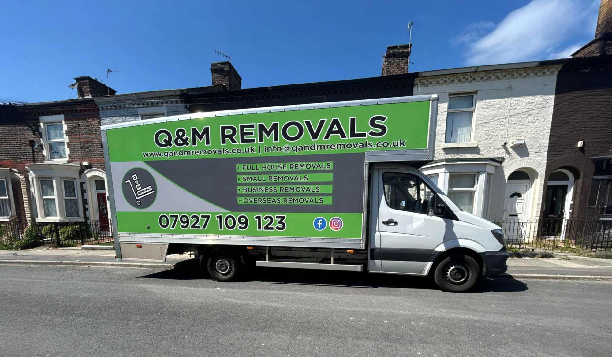 Q & M Removals Liverpool